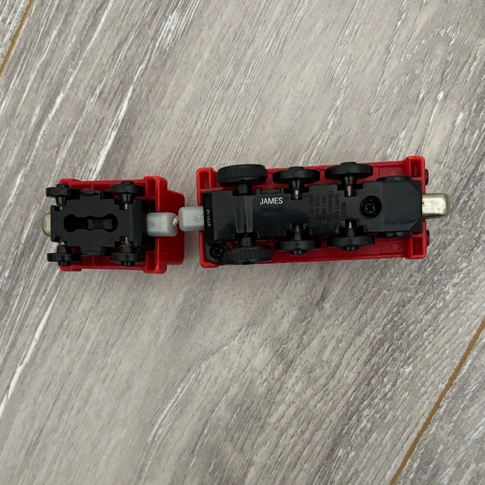 Diecast Pull-N-Zoom James
